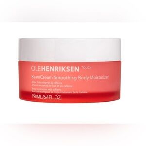 Ole Henriksen BEAMCREAM SMOOTHING‎ BODY MOISTURIZER 190ml/6.4oz new